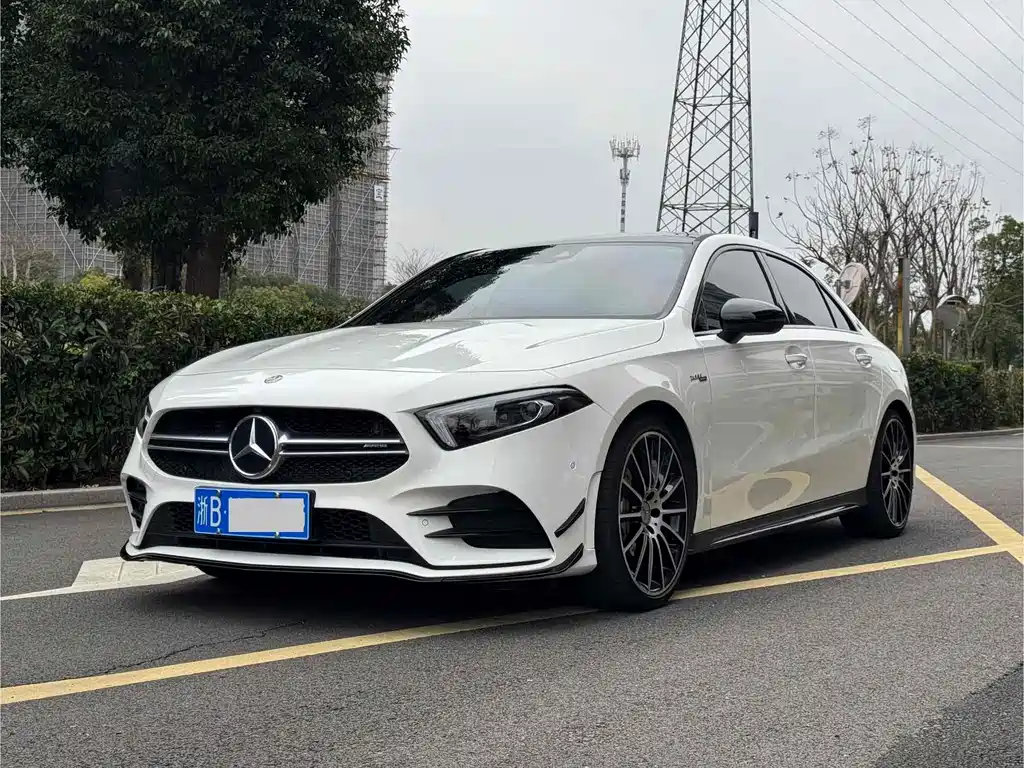 Mercedes-Benz A-Class AMG 2020