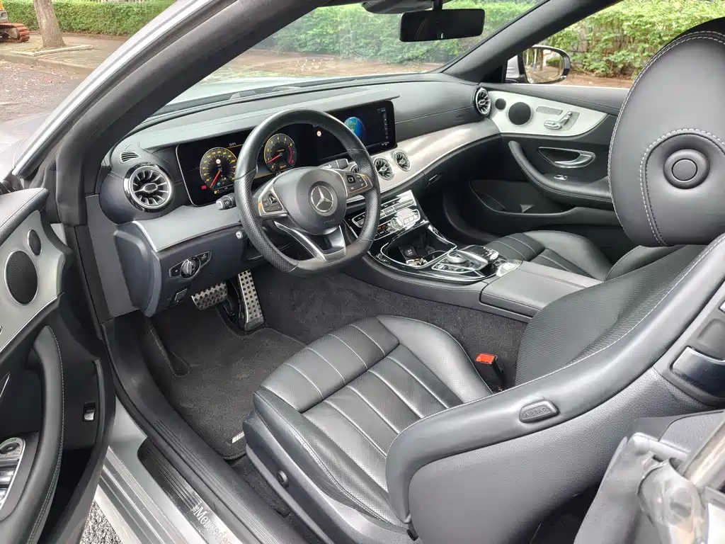 Mercedes-Benz E-Class (Import) — миниатюра 4