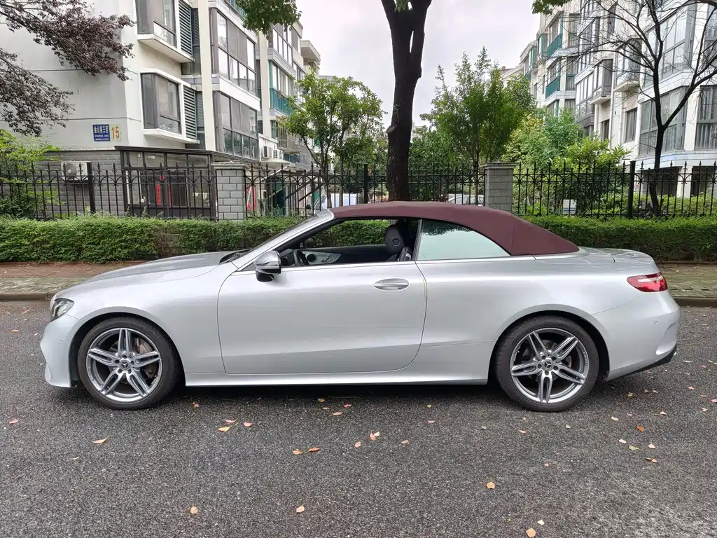 Mercedes-Benz E-Class (Import) — миниатюра 3