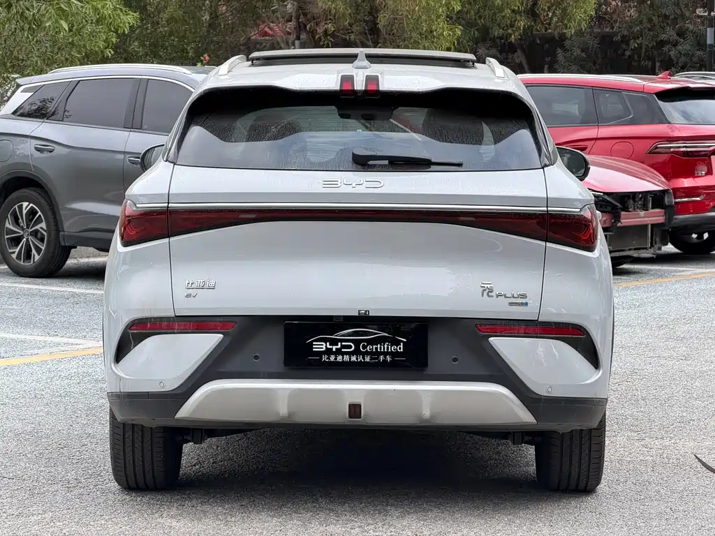 BYD YUAN PLUS