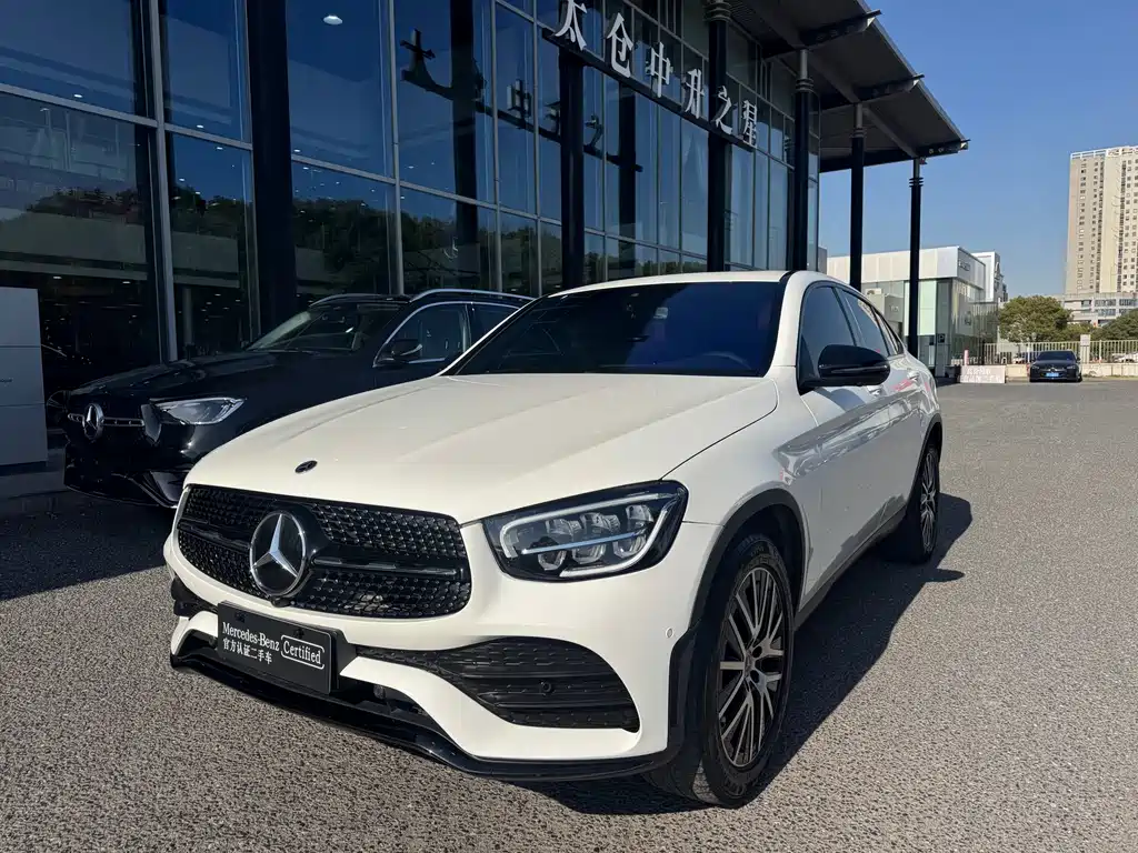 Mercedes-Benz GLC Coupe 2023