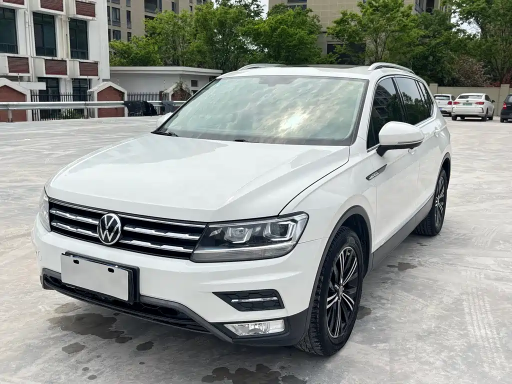 Volkswagen Tiguan L 2021