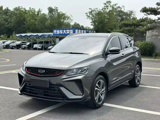 2022 Geely Coolray