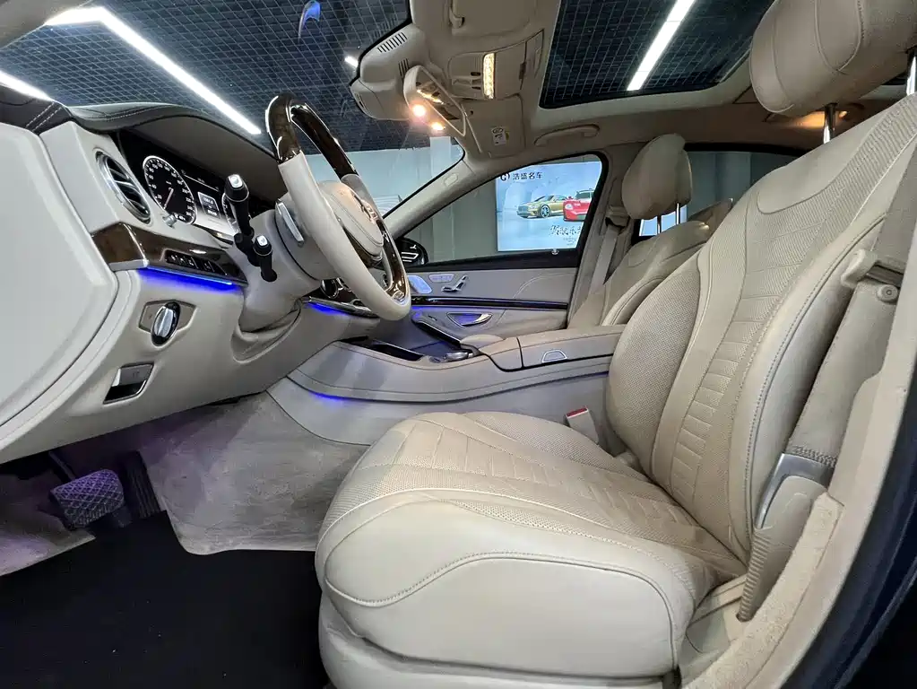 Mercedes-Benz S-Class S 2014 S 500 L