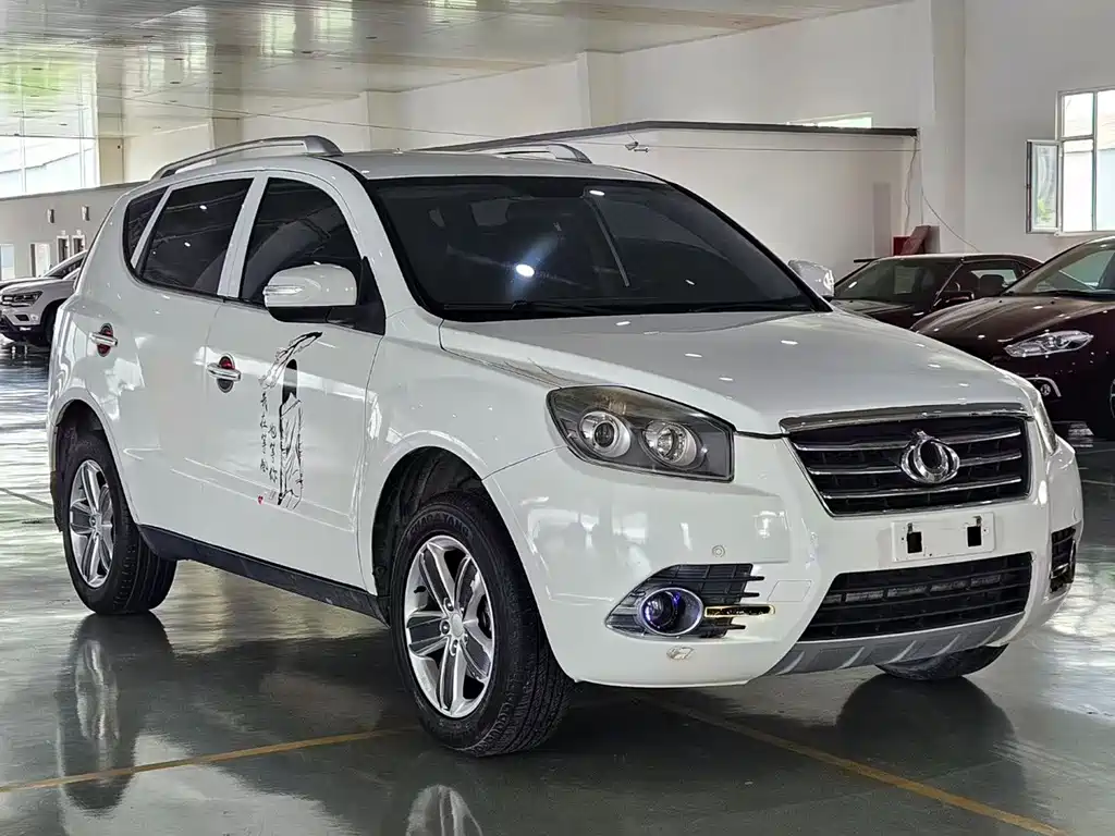 Geely GX7 — миниатюра 3