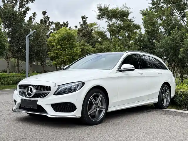 MERCEDES-BENZ C CLASS 2018