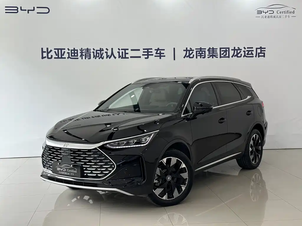 Byd Tang New Energy 2024