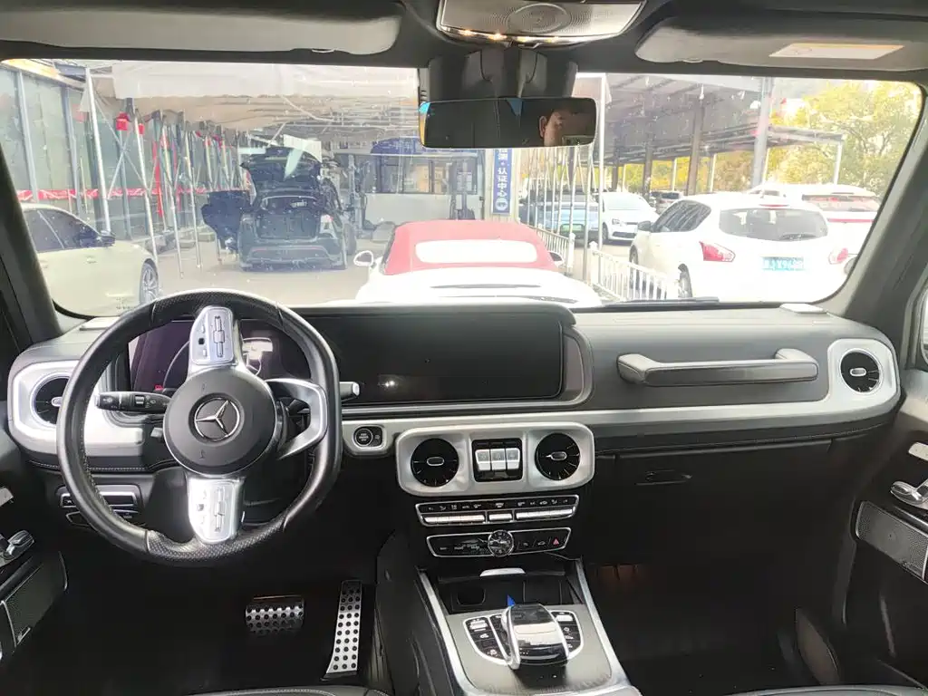 MERCEDES-BENZ G CLASS