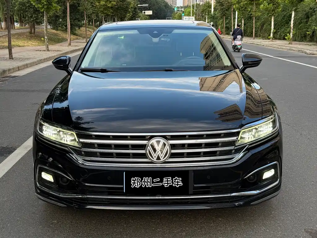 Volkswagen Phideon — миниатюра 2