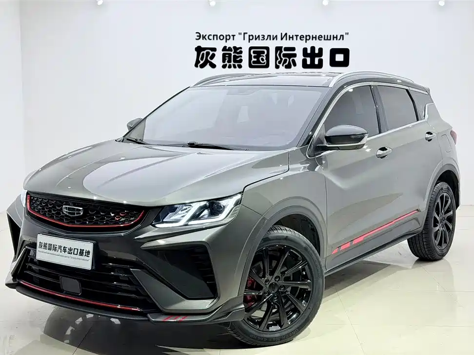 Geely Coolray (Binyue) 2021 1.4T DCT Diamond Edition