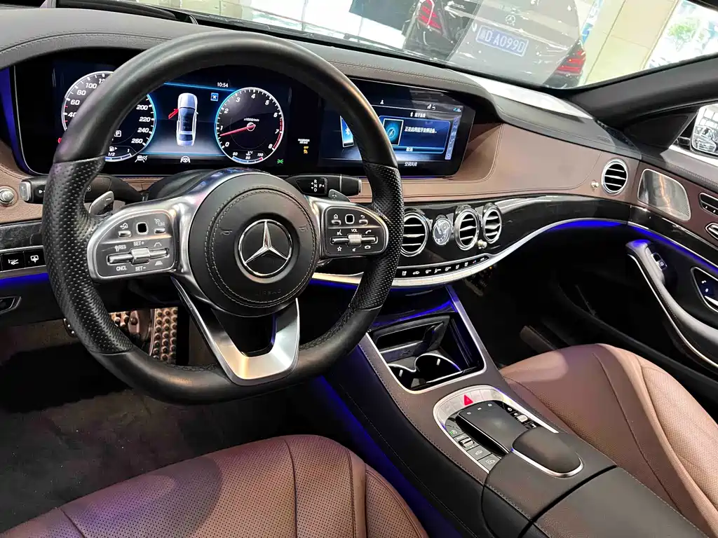 MERCEDES-BENZ S CLASS