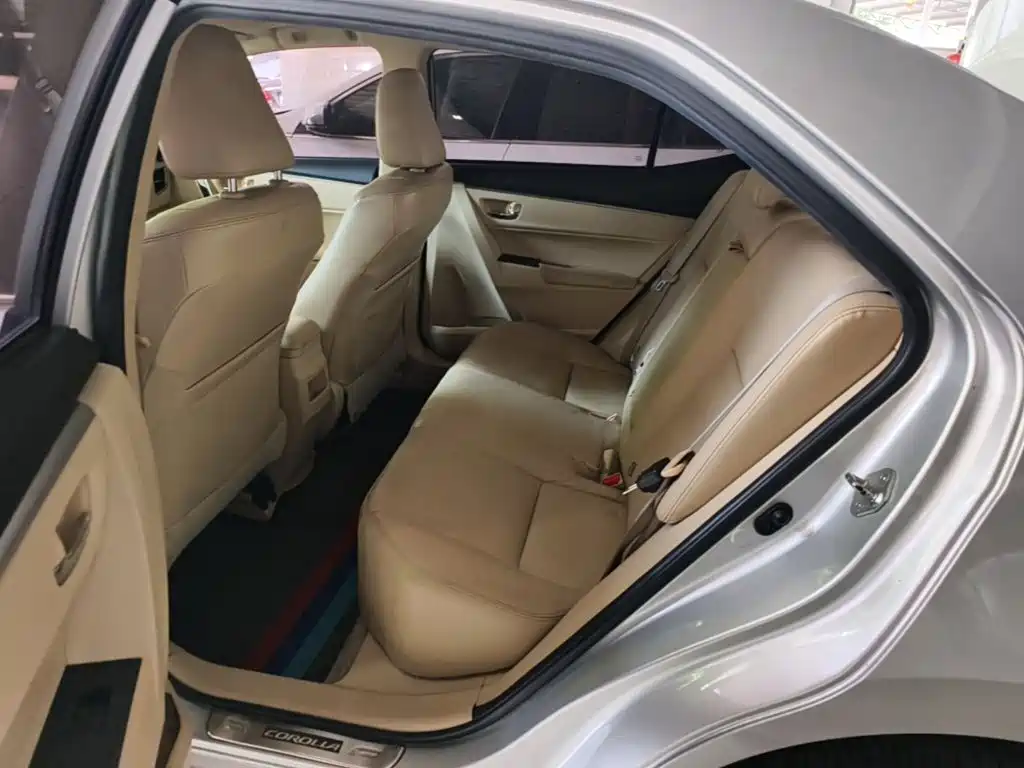 Toyota Corolla — миниатюра 17