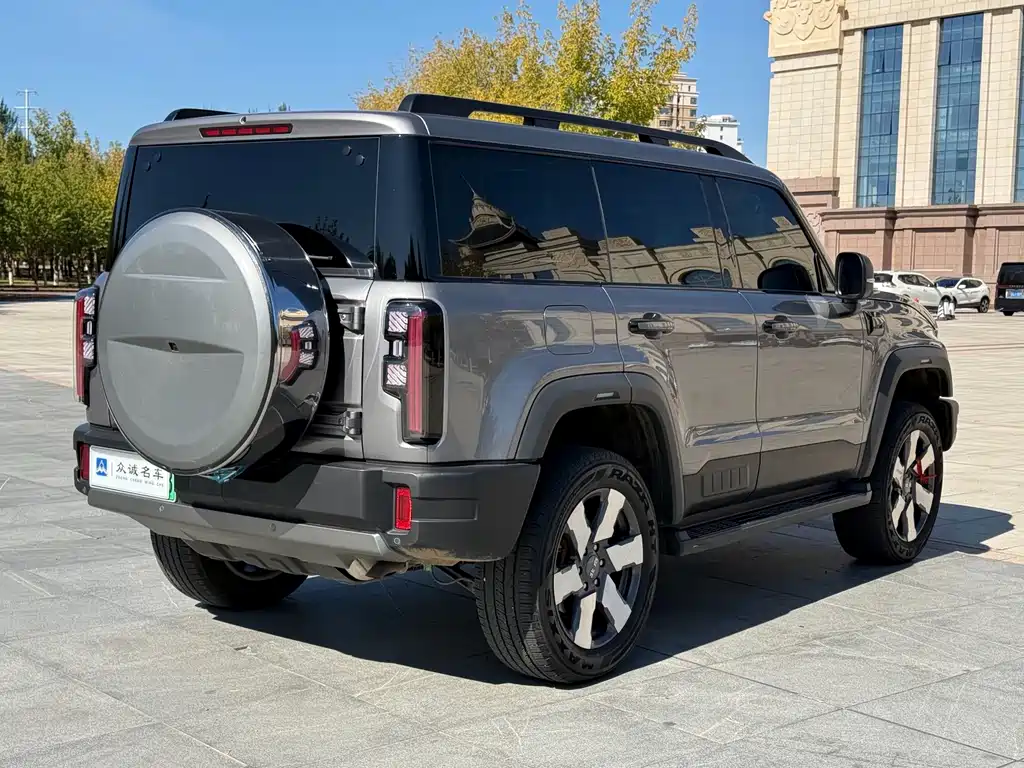 Beijing Off-Road BJ40 EREV — миниатюра 9