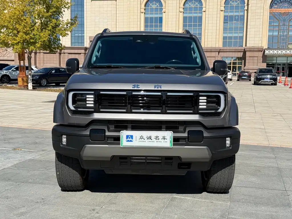 Beijing Off-Road BJ40 EREV — миниатюра 3