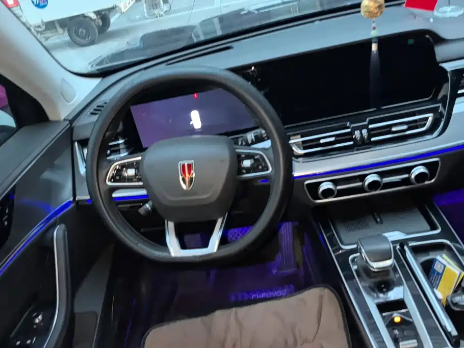 Hongqi Hongqi HS5 — миниатюра 15