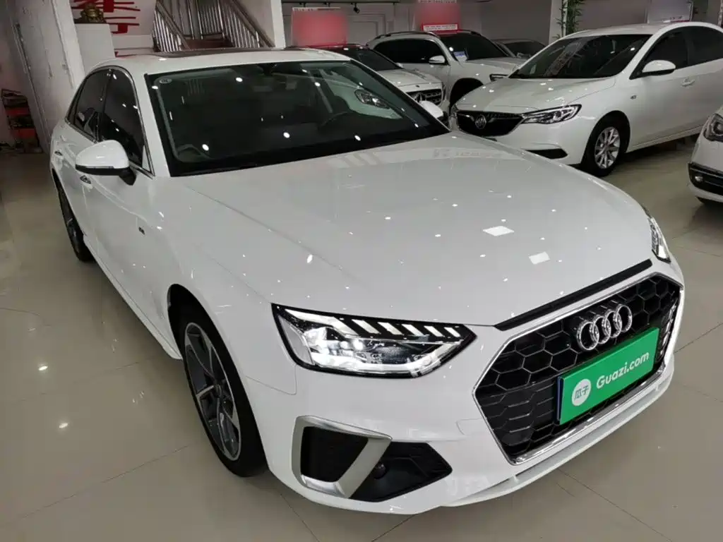 Audi A4L — миниатюра 4