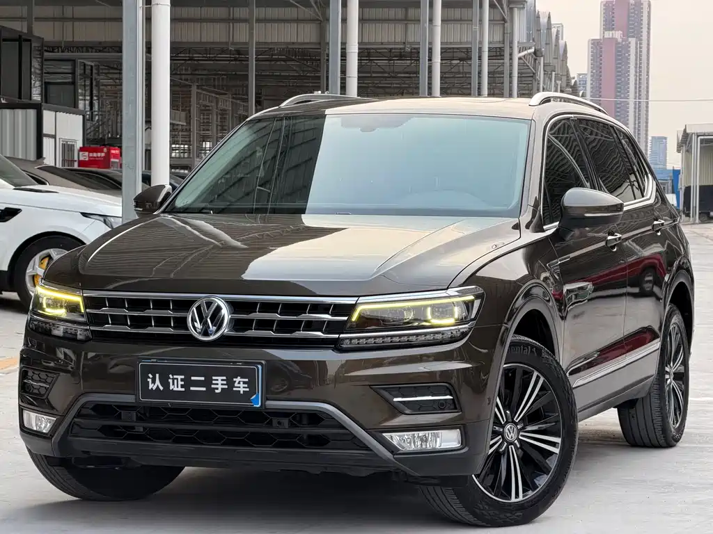 Volkswagen Tiguan L 2017