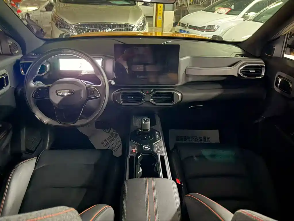 Geely Cowboy — миниатюра 4