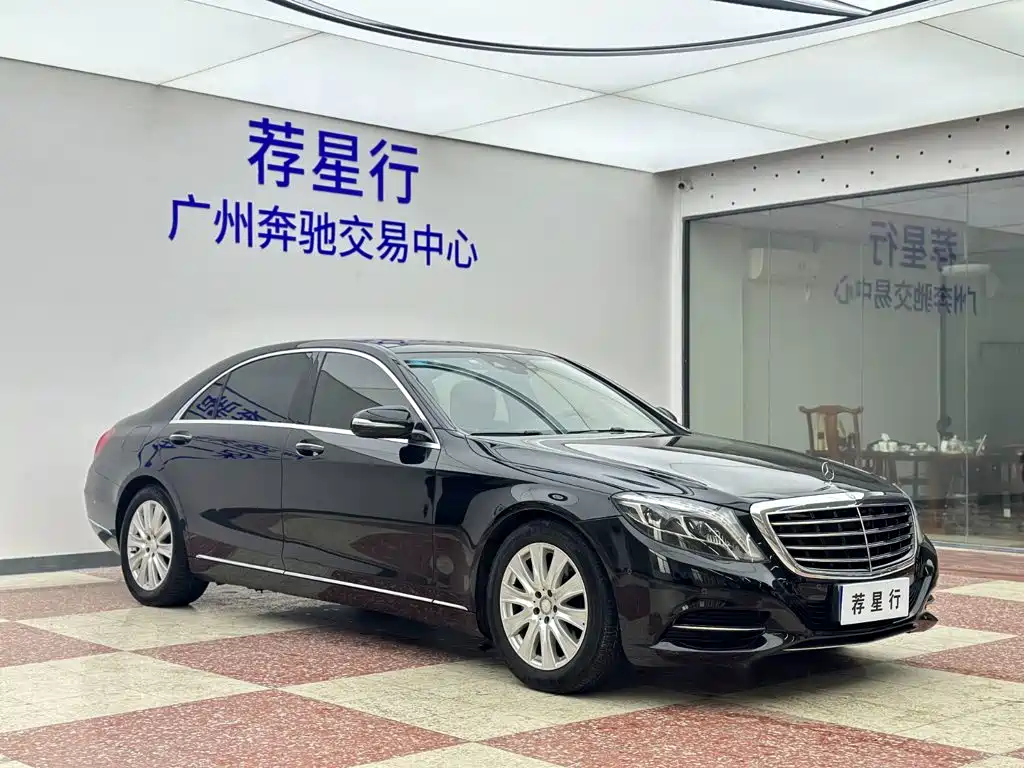 Mercedes-Benz S-Class — миниатюра 4