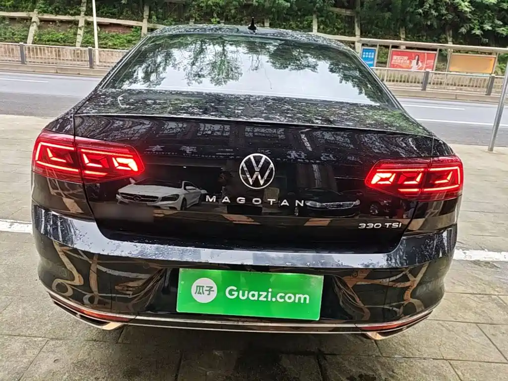 Volkswagen Magotan — миниатюра 6