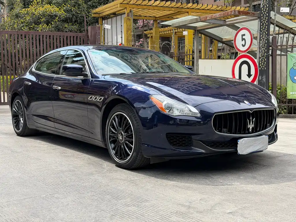 Maserati Quattroporte 2014