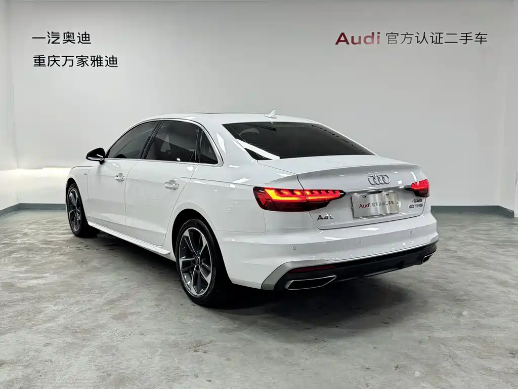 Audi A4L — миниатюра 7
