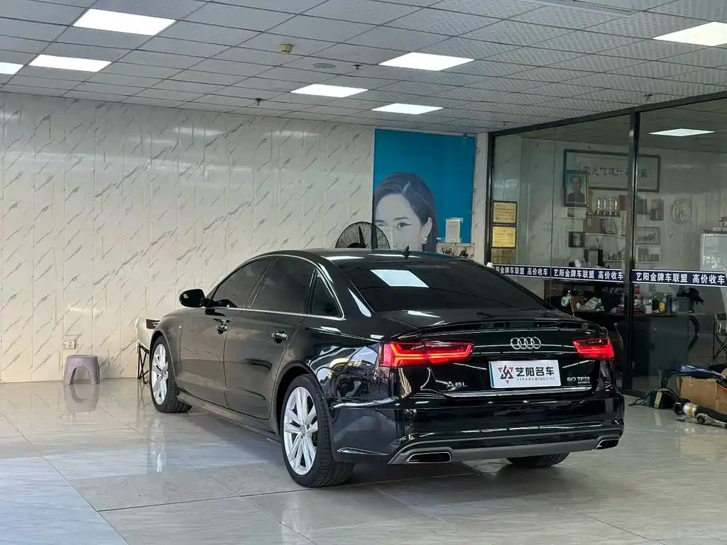 Audi A6L — миниатюра 7