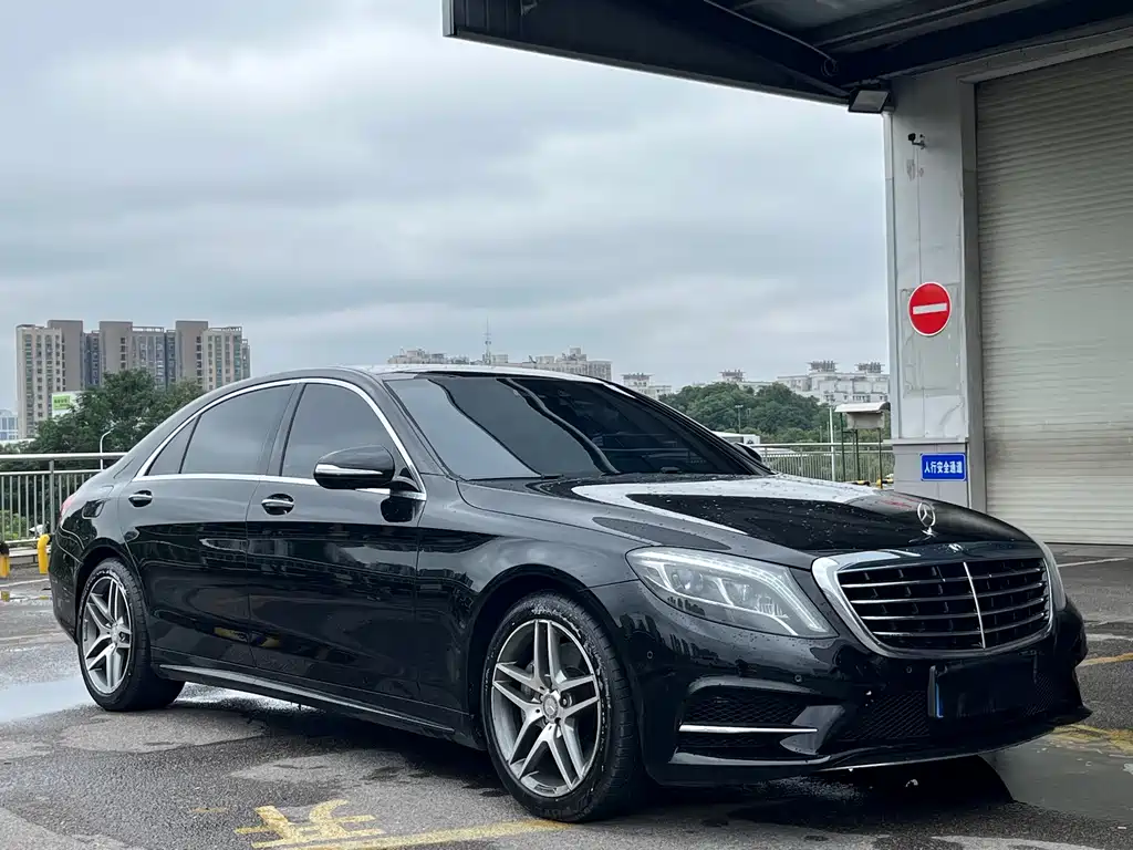 Mercedes-Benz S-Class — миниатюра 3