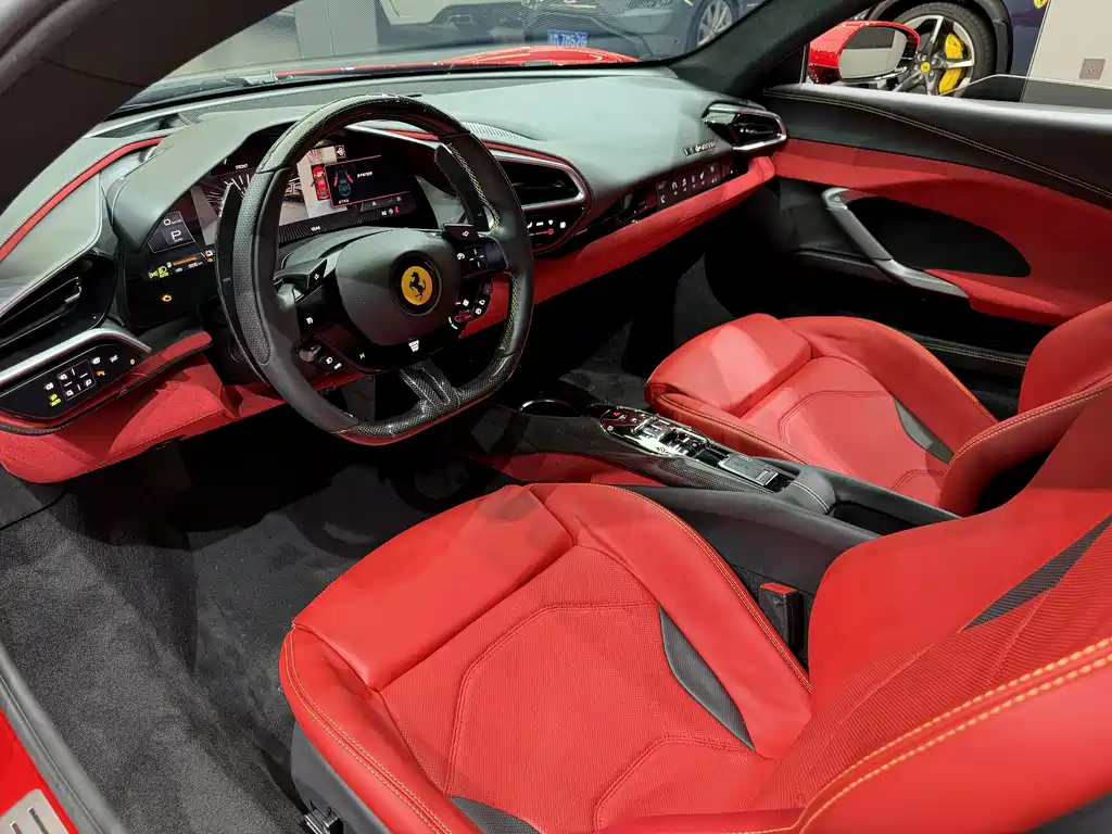 Ferrari 296 — миниатюра 7