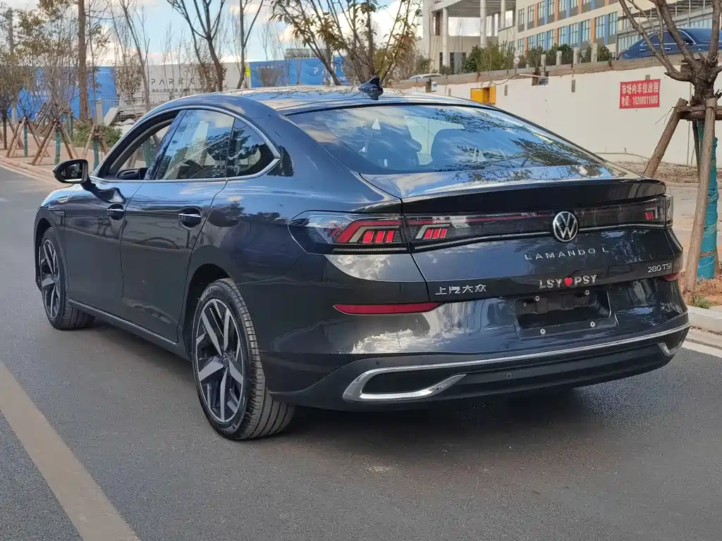 Volkswagen Lamando — миниатюра 10