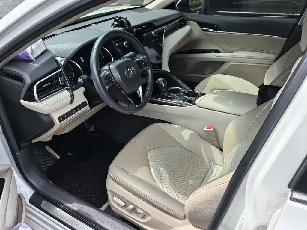 Toyota Camry 2019 2.0G Luxury V