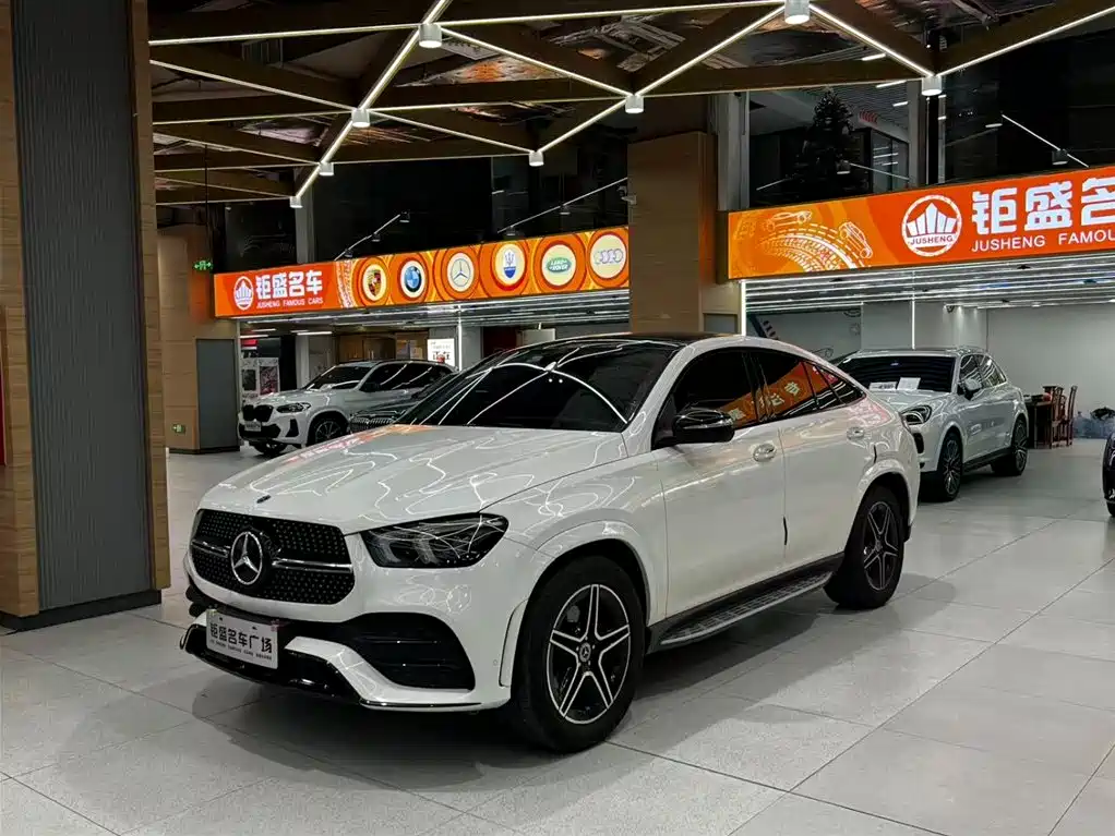 Mercedes-Benz GLE Coupe 2021