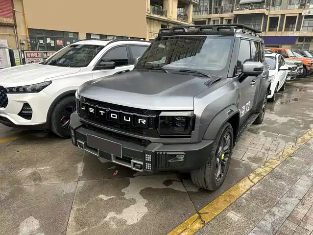 JIETU SHANHAI T2 2024