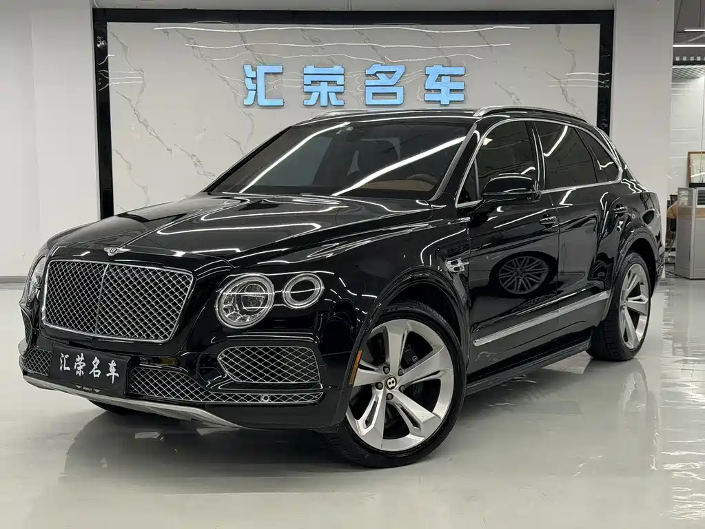 Bentley Bentayga 2019