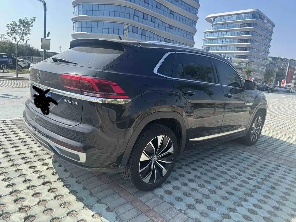Volkswagen Teramont — миниатюра 5