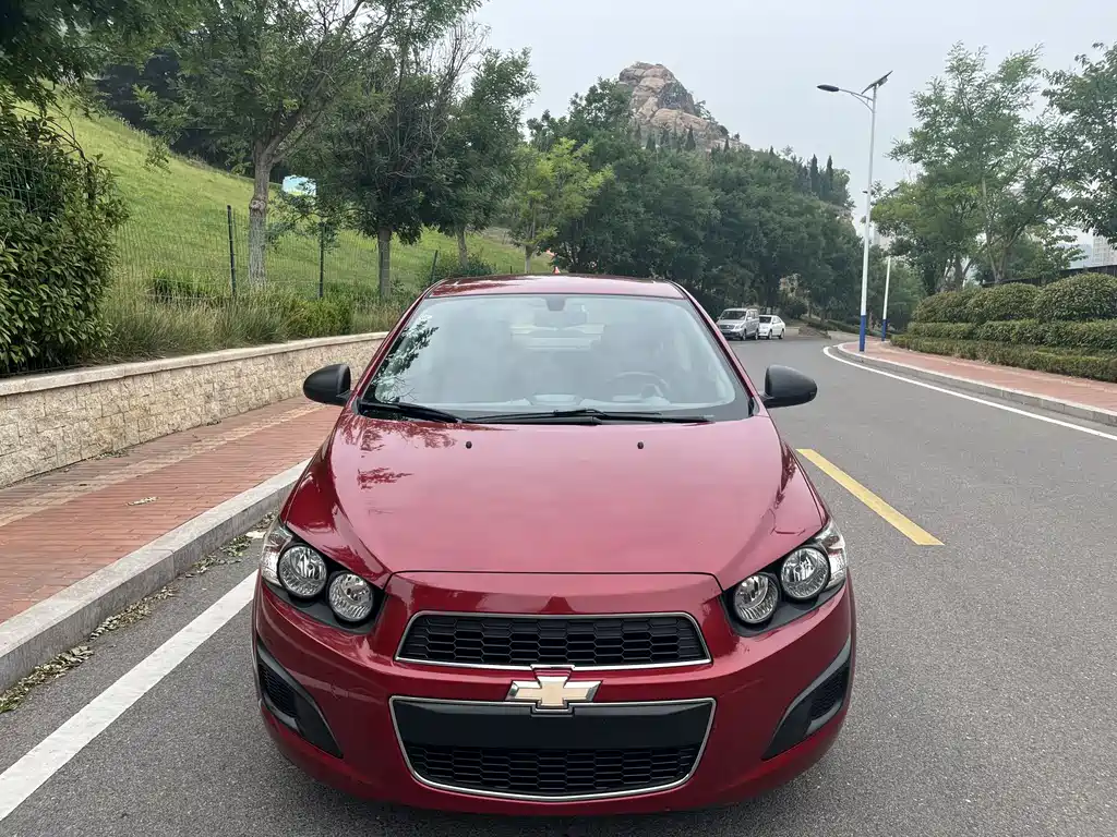 Chevrolet Aveo 2014 1.4SE MT