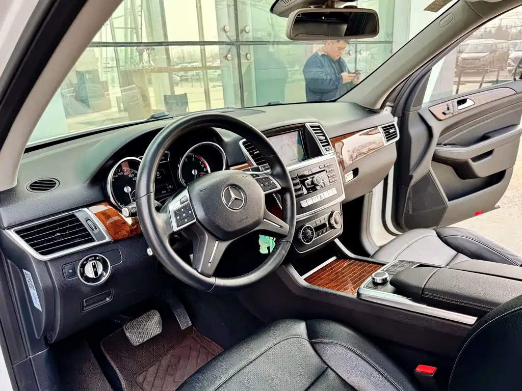 Mercedes-Benz M 2014 ML 400 4MATIC