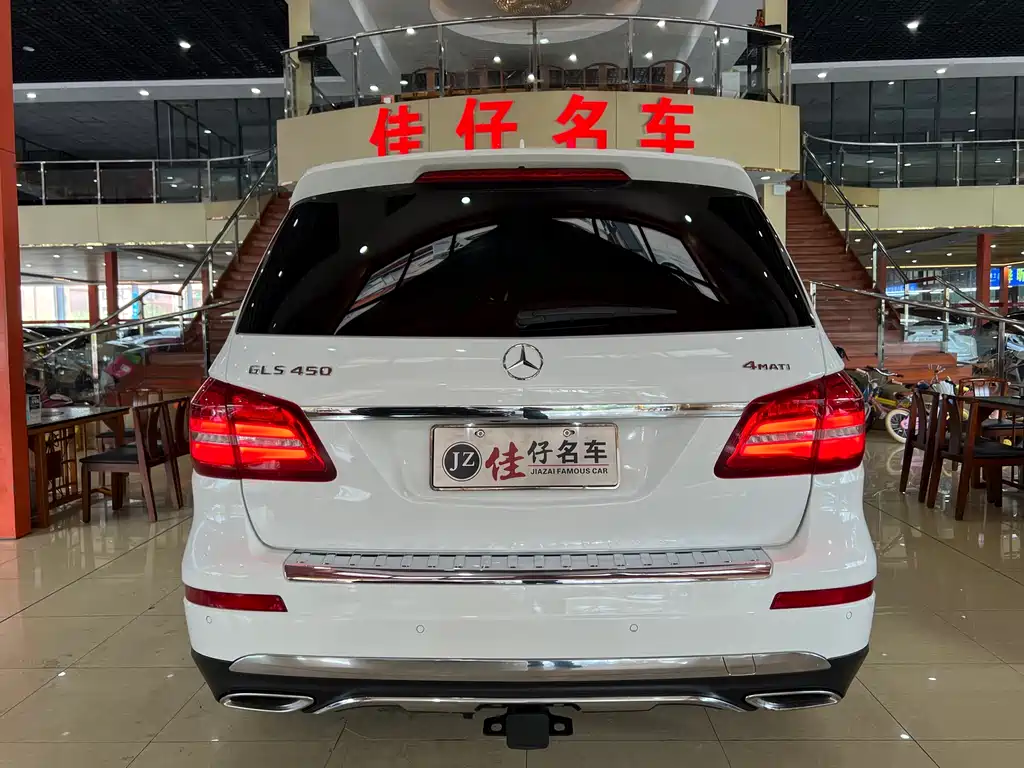 Mercedes-Benz GLS 2018 GLS 450