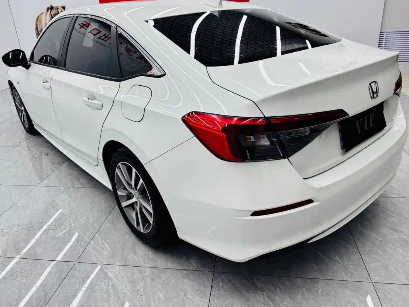 Honda Civic 2022 Белый из Китая, фото 4