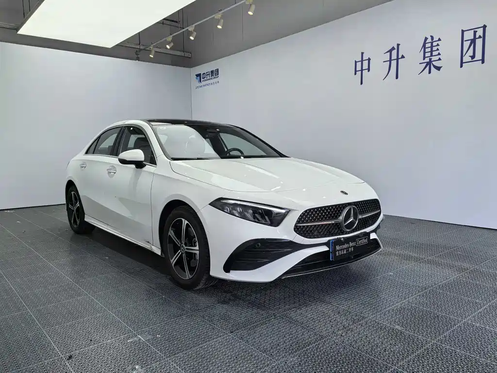 MERCEDES-BENZ A CLASS