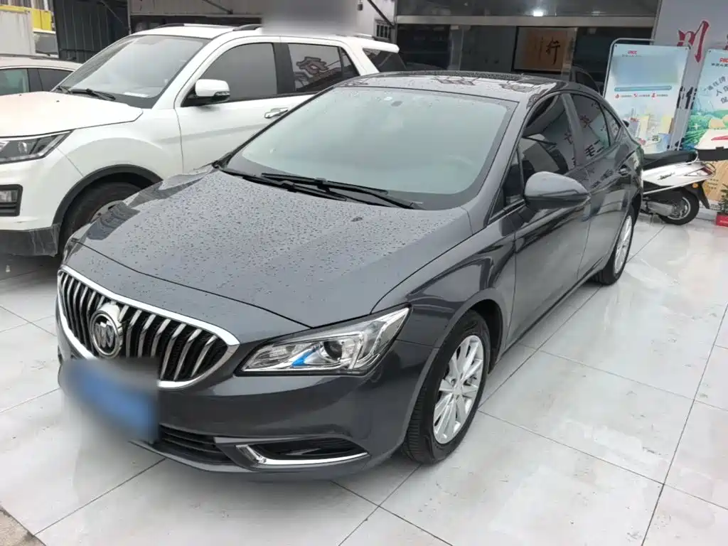 Buick Verano 2017 Sedan 20T DCT Leading Type