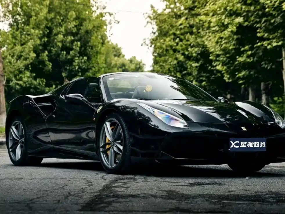 Ferrari 488 2015 488 Spider