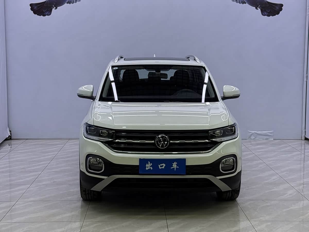Volkswagen Tanying 1.5 л 2023 г. Белый, пробег 43000 км