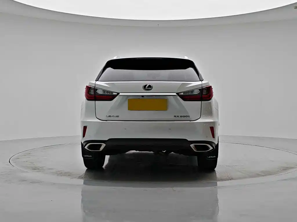 Lexus RX — миниатюра 5