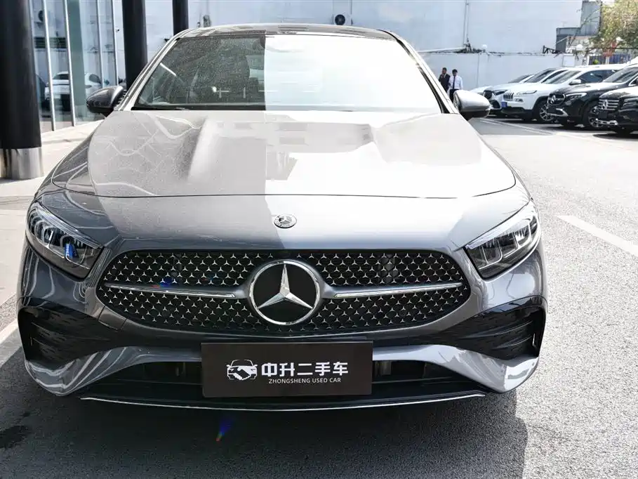 MERCEDES-BENZ A CLASS