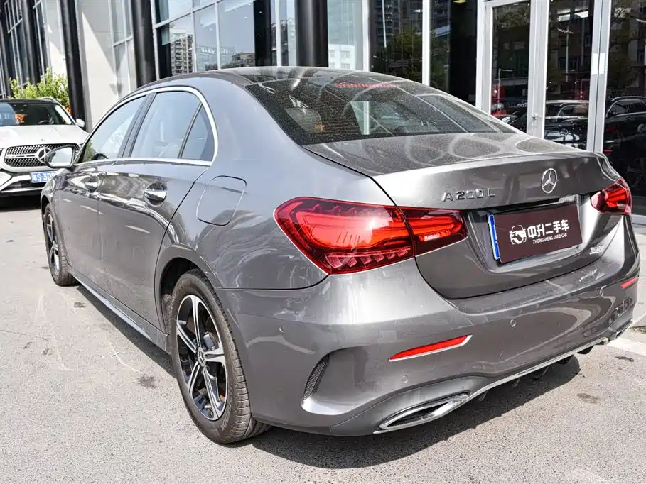 MERCEDES-BENZ A CLASS