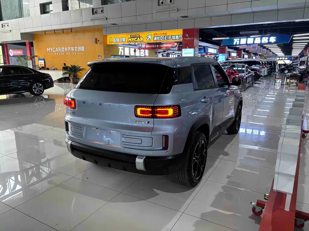 GEELY AUTOMOBILE GEELY ICON