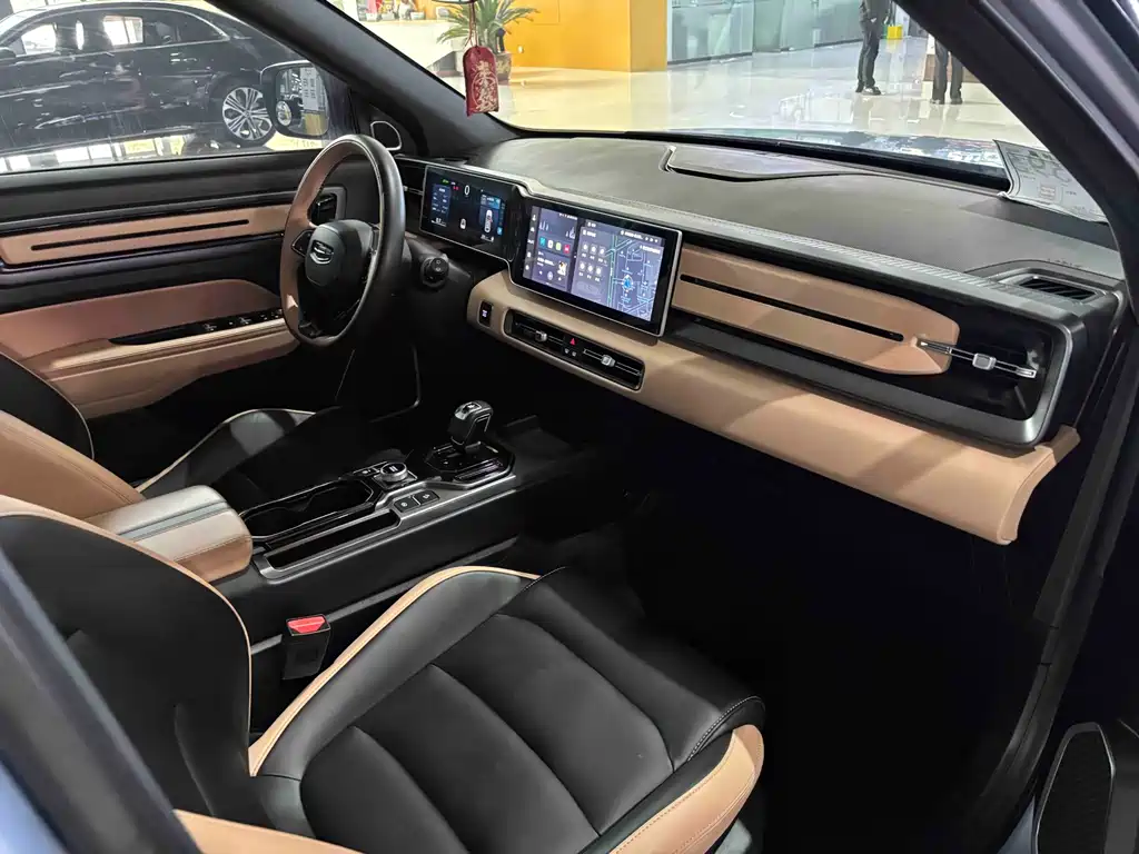 GEELY AUTOMOBILE GEELY ICON