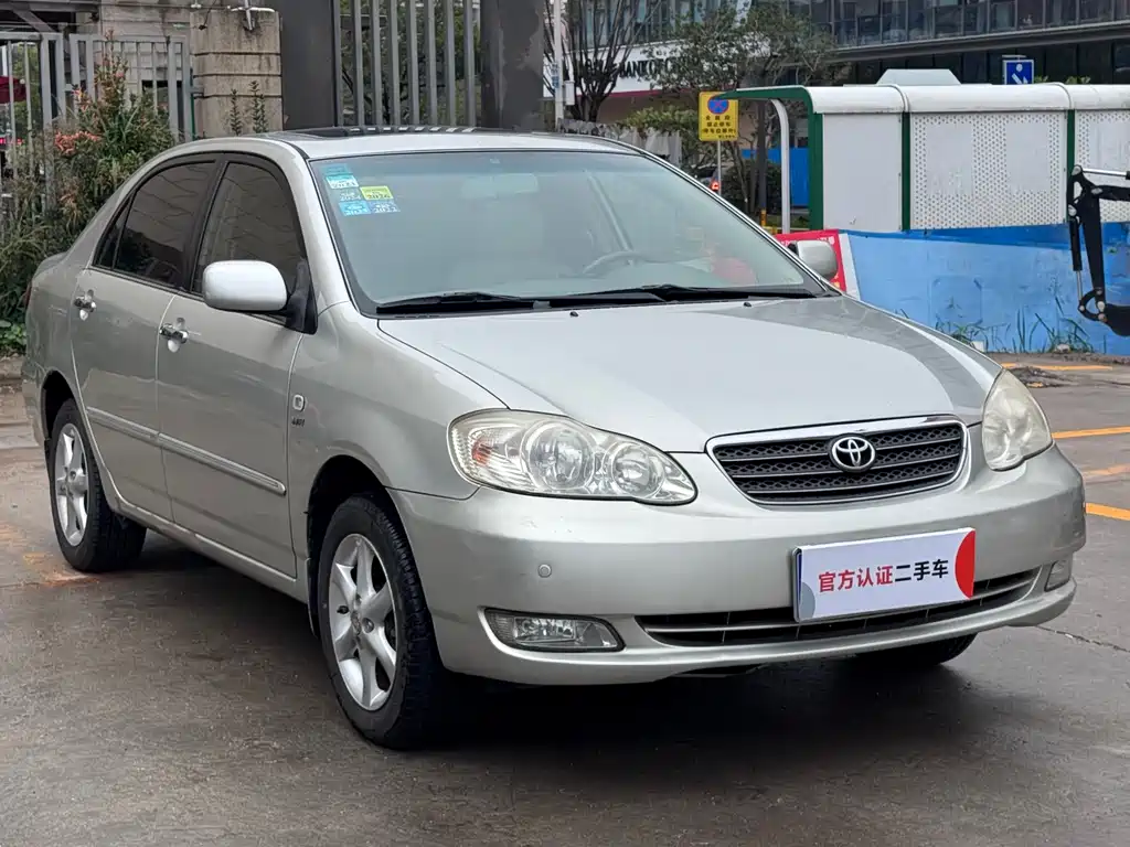 Toyota Corolla 2005 1.8L AT