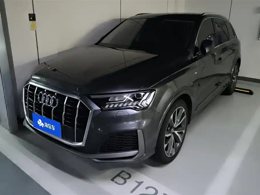 Audi Q7 2020 55 TFSI quattro S line Sport